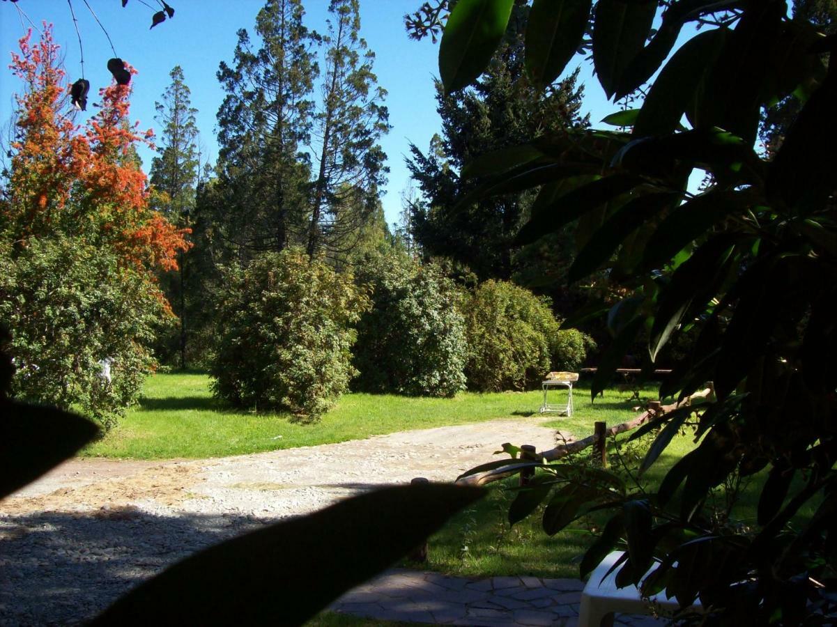 Cabanas Auquin Lemu Lago Puelo Exterior photo