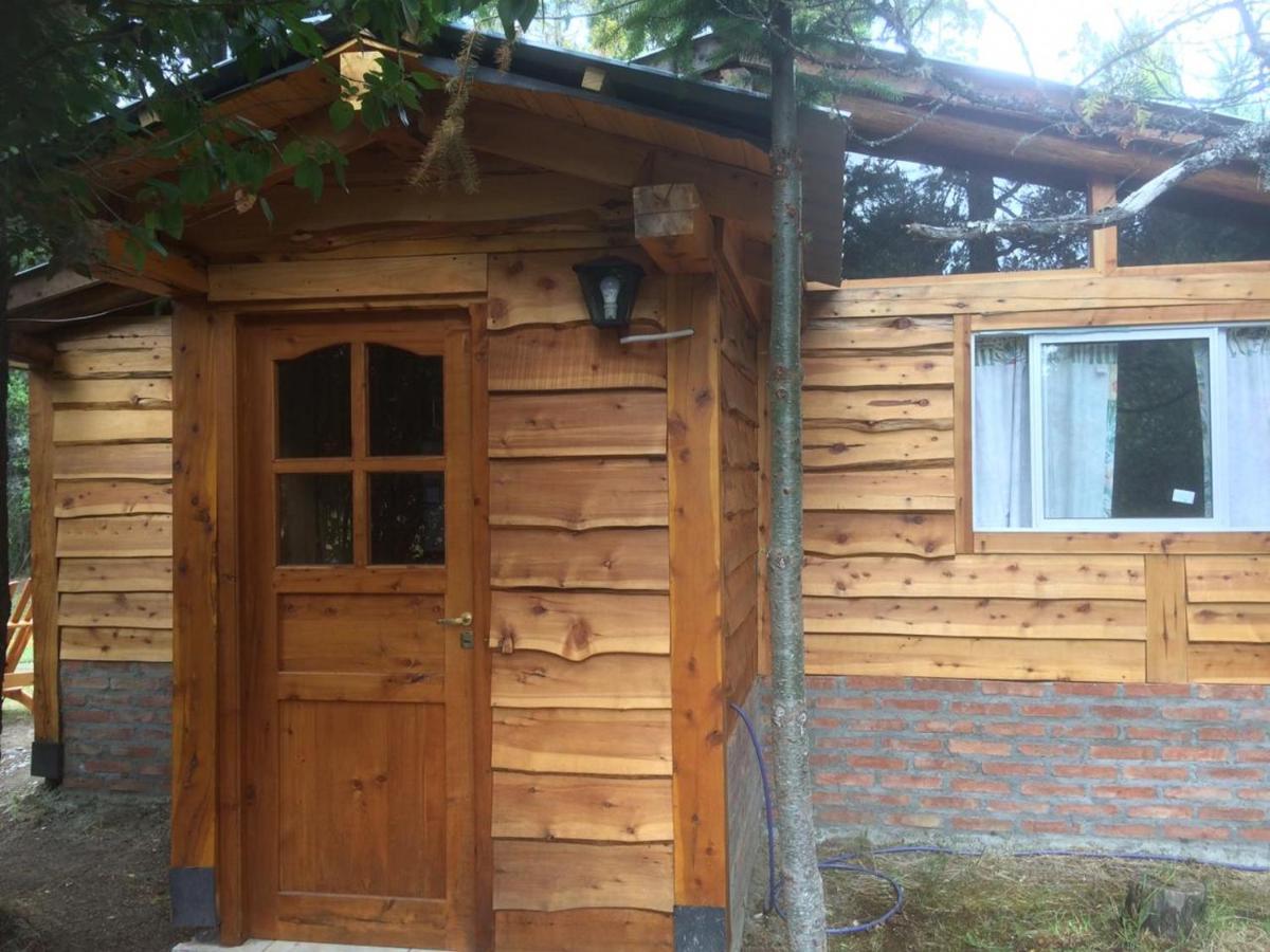 Cabanas Auquin Lemu Lago Puelo Exterior photo